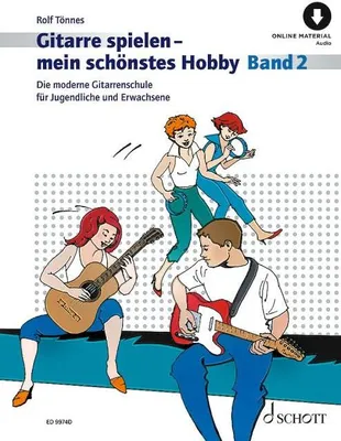 Produktbild von Gitarre spielen - mein schönstes Hobby. Band 2