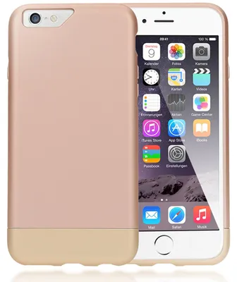 Obrázok produktu pre kryt na mobilný telefón iPhone 6 6S od spoločnosti NALIA, nárazuvzdorný ochranný kryt, tvrdé puzdro
