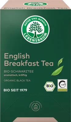Produktbild von English Breakfast Gastro 40g - Schwarztee von Lebensbaum