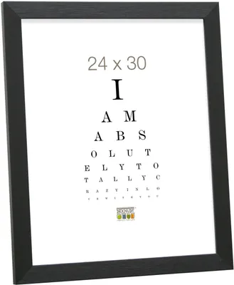 Obrázok produktu pre Plastový rám Deknudt S41VH2, čierny, 20 x 20 cm