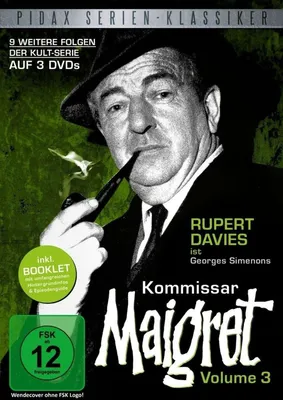 Produktbild von Kommissar Maigret - Vol. 3