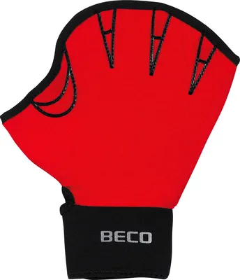 Produktbild von BECO Soft Aqua-Handschuhe Neopren/Textil offen Größe M - AquaTraining Fitness