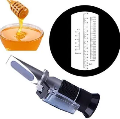 Image de Réfractomètre pour la mesure de la teneur en sucre