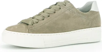 Produktbild von Gabor Shoes Sneaker - Grün Leder : Normal : 38 Größe: 38 Weite: Normal
