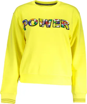 Produktbild von DESIGUAL SWEATSHIRT OHNE REISSVERSCHLUSS DAMEN GELB : Farbe - Gelb, Größe - XL Größe: XL Farbe: Gelb