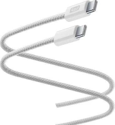 Obrázek produktu pro Cellularline 8018080487163, 2 m, USB C, USB C, Bílá