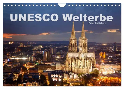 Produktbild von Unesco Welterbe (Wandkalender 2027 DIN A4 quer), CALVENDO Monatskalender