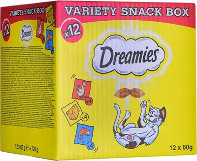 Image de Dreamies Mixbox 12x 60g