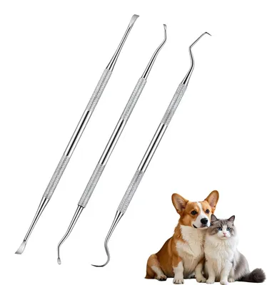 Immagine prodotto di Solidchoice - Kit completo per l'igiene dentale del cane (3 pezzi)