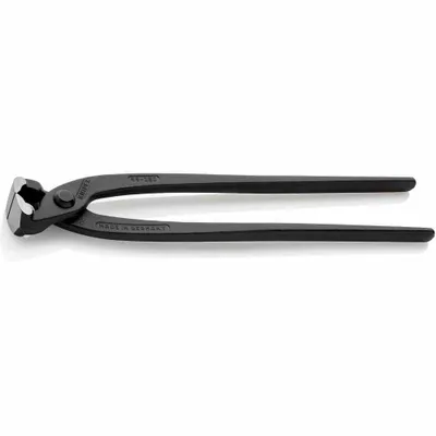 Produktbild von Monierzange DIN ISO 9242 L.280mm schwarz atram. Kopf poliert ohne