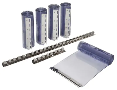 Produktbild von Merkloos PVC-Streifenvorhang Ersatz 300 x 3mm, 225cm