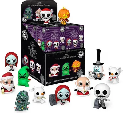Immagine prodotto di Nightmare Before Christmas - Funko Minis Vynl Figuren