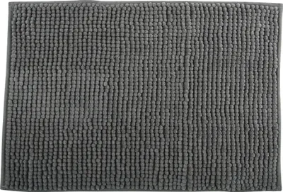 Produktbild von MSV 141611, Grau, Einfarbig, Rechteckig, Mikrofaser, 60 x 40 cm