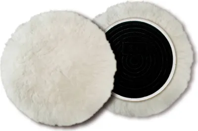 Produktbild von 3M™ Finesse-it™ Polierfell, weiß, 133,3 mm | Packung (10 Stück)