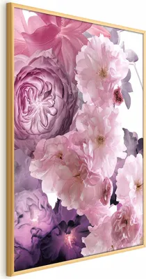 Produktbild von Posterpapier Poster - Flower Fan 29.7x42 cm Blumen b-C-0404-ao-a