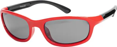 Produktbild von Jungen Mädchen Kinder Sonnen Brille Designer Modern Cool Abgefahren 30460 Rot-Schwarz