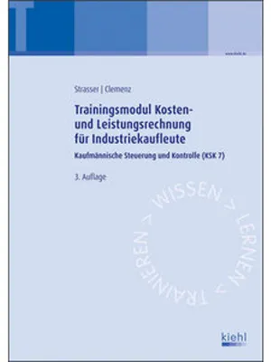 Obrázek produktu pro Trainingsmodul Kosten- und Leistungsrechnung für Industriekaufleute