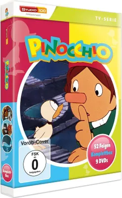Produktbild von Pinocchio Komplettbox