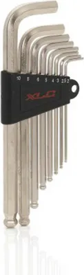 Produktbild von XLC Innensechskant-Schlüsselset TO-S33 2/2,5/3/4/5/6/8/10 mm