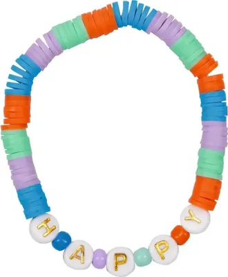 Produktbild von Spiegelburg Armband Happy & Lucky  beautiful Stars, sort.