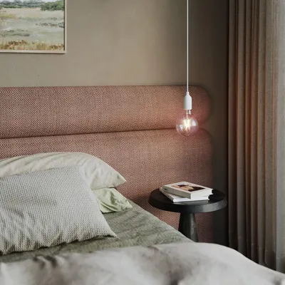 Image de Creative-Cables : suspension colorée en silicone avec câble textile