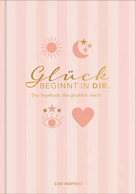 Produktbild von Das Tagebuch das glücklich macht (Special Edition): 6 Minuten am Tag für mehr Glück, Positivität, Dankbarkeit und Erfolg. Dankbarkeitstagebuch zum Ausfüllen für jeden Tag. 6 Minuten Tagebuch für mehr Achtsamkeit. 12 Wochen Tagebuch in rosa