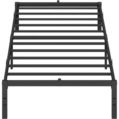 Zdjęcie produktu dla Rama łóżka RMB132B01, wymiary 90 x 200 cm, kolor czarny