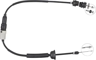 Produktbild von A.B.S. K29150 Kupplungsseil Seilzug passend für PEUGEOT 405 II (4B)