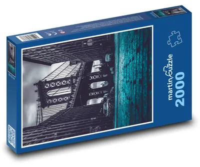 Obrázek produktu pro martinpuzzle - Puzzle 2000 - Město - most