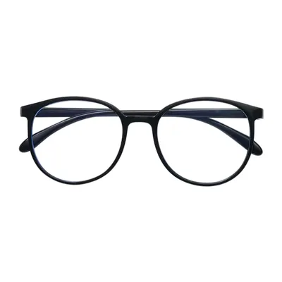 Produktbild von Blaulichtfilter Brille Damen Herren, Leichte Brille Ohne Stärke Computerbrille, Farbe: Schwarz