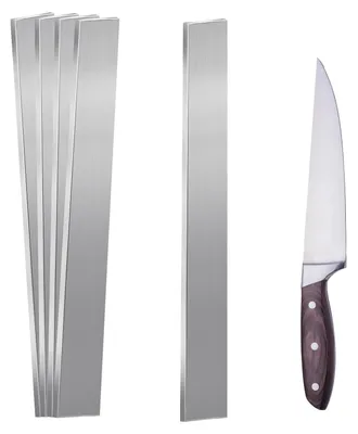 Produktbild von Set von 5 Stahlstäben für Messermachen 1095 Hochkohlenstoffstahl