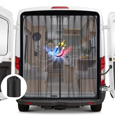 Productafbeelding van Magnetisch Moustiquair voor Campingcar 155x150 cm