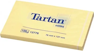 Obrázok produktu pre Post-It 12776 Samolepiace bločky obdĺžnik žlté 100 listov samolepiace