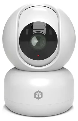 Produktbild von Nedis SmartLife Innenkamera - 3MP Full HD 1296p - Pan tilt - Cloud Storage (optional) / microSD (not enthalten) / Onvif - Nachtsicht - Weiss
