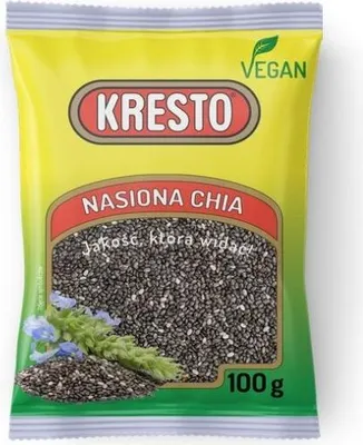 Zdjęcie produktu dla Kresto Nasiona chia 100 g
