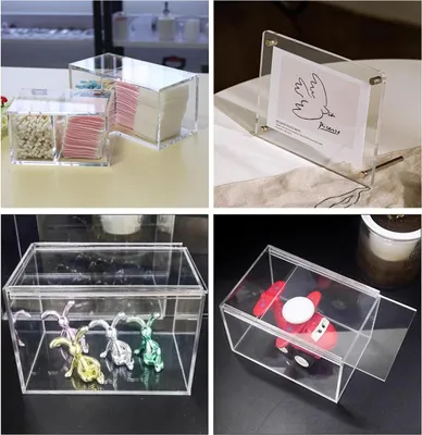 Produktbild von Transparente Acrylplatten - 10 Stück - 13 x 18 cm - 3 mm dick - für Bilderrahmen - Malerei - Ausstellung