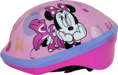 Produktbild von Minnie Mouse Kinder Fahrrad-Helm Deluxe Gr. 52-56 cm