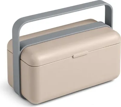 Zdjęcie produktu dla Pojemnik na żywność Bauletto S Moka Grey