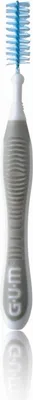 Produktbild von 12 Stück GUM TRAV-LER Interdentalbürsten - grau 2,0mm