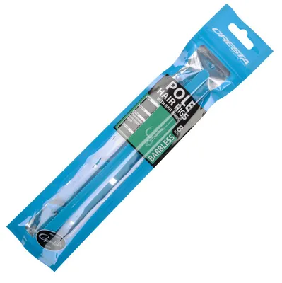 Produktbild von Cresta Pole Hair Rigs + Band - gebundene Angelhaken, Gr./Durchmesser/Tragkraft:Gr. 14 / 0.16mm / 2.5kg