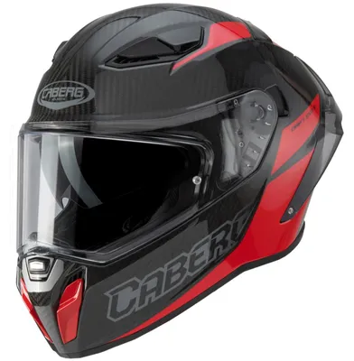 Obrázok produktu pre Prilba Caberg Drift Evo II Carbon Nova, čierna/červená, L (59/60)