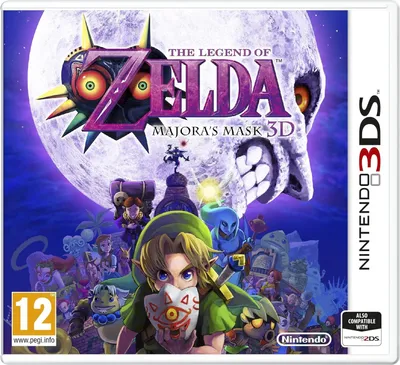 Obrázok produktu pre Nintendo The Legend of Zelda: Majora's Mask 3D, 3DS, Nintendo 3DS