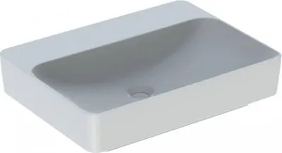 Produktbild von Geberit Geberit Aufsatz-WT VariForm rechteckig 600x450mm m HL o ÜL we