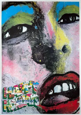 Obrázek produktu pro Happy Mondays - Bummed, 1988 - Plakát - 61x86 cm