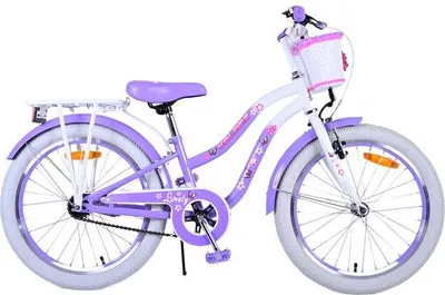 Produktbild von Volare Lovely Kinderfahrrad - Mädchen - 20 Zoll - Lila