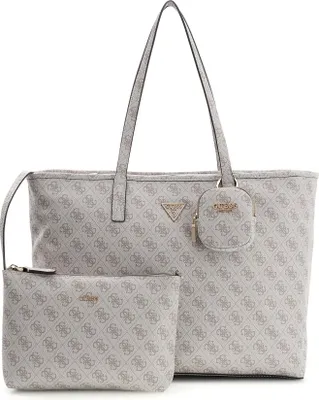 Produktbild von Guess Power Play II Shopper Grau mit Muster 29 x 43 x 14