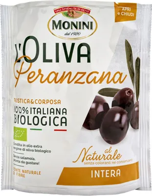 Zdjęcie produktu dla Monini oliwki Peranzana 150g