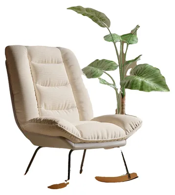 Obrázek produktu pro Křeslo, nastavitelný sklon, elegantní design, béžová3
