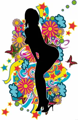 Produktbild von Schöne Frauen Kunstdruck Bild - Pop Art Mädchen IV (180 x 120 cm)