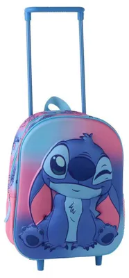 Image de Chariot Disney Stitch 3D, 30 cm